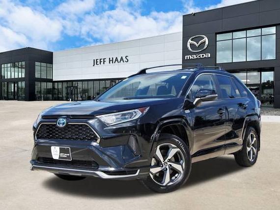 TOYOTA RAV4 PRIME 2021 JTMAB3FV4MD066021 image